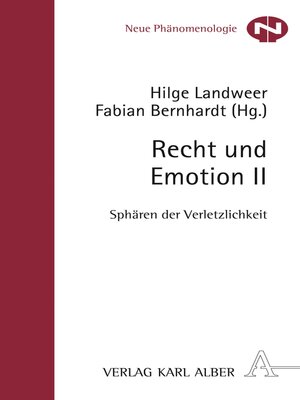cover image of Recht und Emotion II